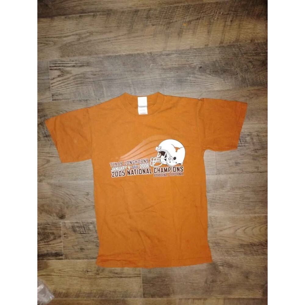 2A- small size  Texas long horns  Y2K tee shirt
